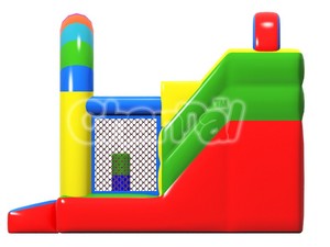 <span class=keywords><strong>Petit</strong></span> château gonflable combiné avec toboggan, équipement d'extérieur <span class=keywords><strong>à</strong></span> <span class=keywords><strong>vendre</strong></span>, nouveauté - Product Image 6