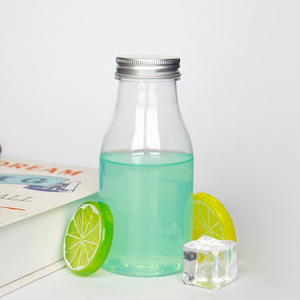 42mm cuello acabado ronda botellas de jugo de plástico <span class=keywords><strong>PET</strong></span> - Product Image 3