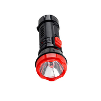 Lampe de poche Portable d'urgence en plastique super lumineux, Style électrique, Rechargeable, LED, lampe domestique, mini lampes de poche, bon marché