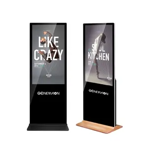 32inch 55 inch Indoor Advertisement Floor Standing Android WIFI digital signage lcd advertising player display
