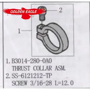 B3014-280-0A0 Bolero Collar Asm.