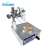 Colleuse semi-automatique Liujiang pour ampoules LED, lampes rondes de centre commercial, distributeur automatique de colle