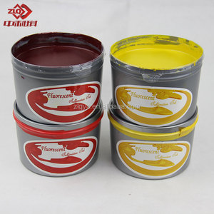 Có Độ Bóng Cao Và Khô Nhanh Uv Vô Hình Thăng Hoa Mực Huỳnh Quang - Product Image 5