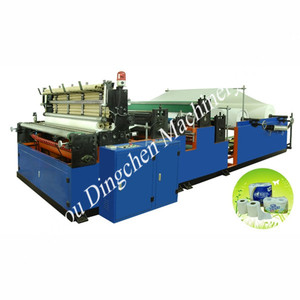 Zhengzhou Dingchen Machinery 1575mm Toilettenpapier-Aufwickel-und Schneide maschine zum Verkauf - Product Image 3