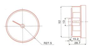 Termômetro Capilar para Máquina de Lavar Louça e Cafeteira - Product Image 5