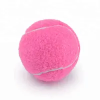 Custom Logo Rebound Tennis Ball, Pink Promotion, 90-100 cm