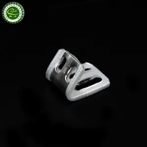 4 hole/5hole mental clip for sofa spring fixing