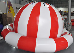 Gonflable saturn rocker fou UFO jouet <span class=keywords><strong>de</strong></span> l'eau pour le parc <span class=keywords><strong>de</strong></span> l'eau équipement - Product Image 2