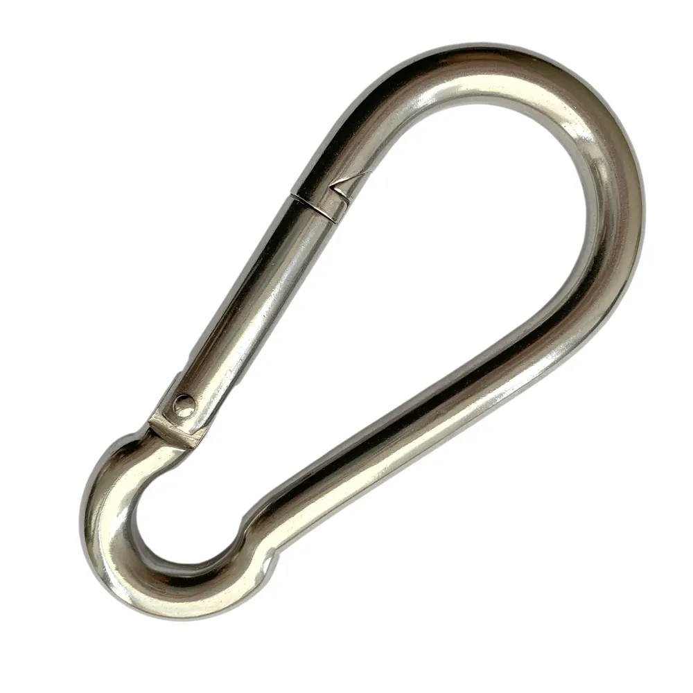 High quality hardware Stainless steel carabiner hook DIN5299C