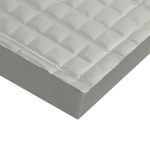 Gesloten cel polyethyleen schuim isolatie met aluminiumfolie flexibele brandwerende materiaal PEF foam reflecterende aluminium plaat