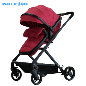 ZHILEMEI Châssis En Alliage D'aluminium Matériel et Bébé <span class=keywords><strong>Poussette</strong></span> Type 2 en 1 bébé <span class=keywords><strong>poussette</strong></span> - Product Image 4