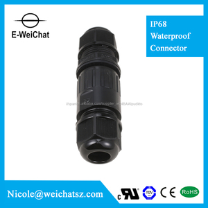 Muestras <span class=keywords><strong>gratis</strong></span> eléctrico al aire libre ip68 impermeable conector de 3 pines - Product Image 3