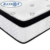 Matelas en Boîte Lit Queen Orthopédique Hybride à Ressorts Bonnell Individuels