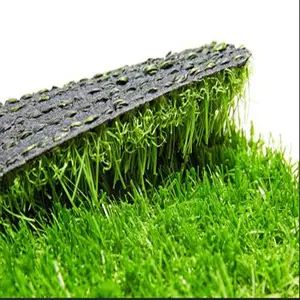 Natürliche und glatte faser benutzerdefinierte künstliche gras
