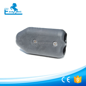 Kẹp Dây Nylon Màu Đen Trực Tuyến Với Vít Thép Không Gỉ - Product Image 6