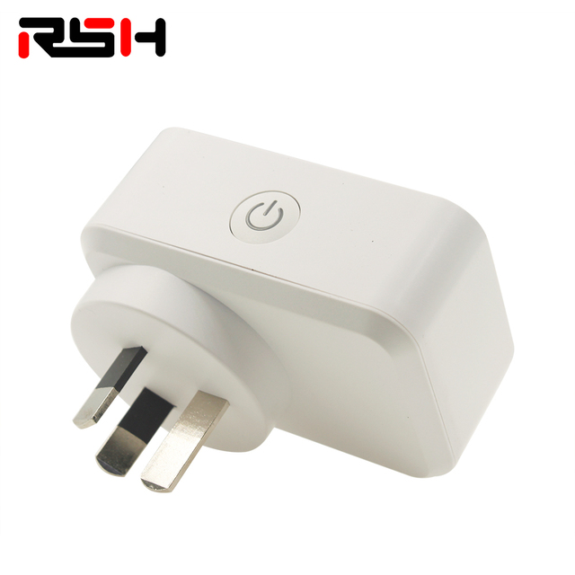 Tuya Wifi Alexa 10A 15A 16A EU US AU UK JP FR Smart Home Energy Monitor Wifi Power Socket Electric Australia Wifi Plug