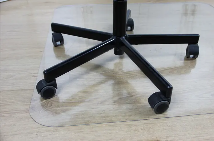 Высококачественный пластиковый напольный коврик для стула на заказ/коврик для стула для офиса