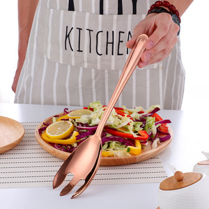 Hot bán BBQ công cụ kim loại lớn gạo súp Scoop thép không gỉ salad phục vụ <span class=keywords><strong>Spoon</strong></span> <span class=keywords><strong>Set</strong></span> - Product Image 3