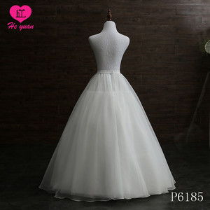 P6185wedding Bridal Dress White Crinoline Underskirt Puffy <strong>Petticoats</strong> for <strong>Ladies</strong> - Product Image 3
