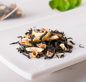 Thé noir au citron mélangé aux fruits secs et aux herbes, thé en vrac, sachet brut, OEM - Product Image 3