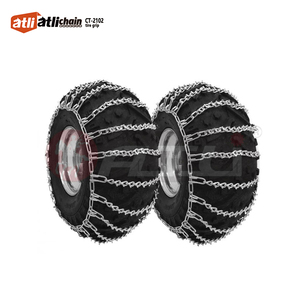 Atlichain V-bar LV2 Dễ Dàng Phổ Quát Phù Hợp Khẩn Cấp Chống Trượt Tuyết Ice Mud Off Road Cho Traction Chain ATV Lốp <span class=keywords><strong>Chains</strong></span> - Product Image 2
