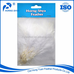 Alibaba Horng Shya Marabú <span class=keywords><strong>Plumas</strong></span> Blancas de Nivel Superior de Calidad de la Fábrica Directamente - Product Image 2