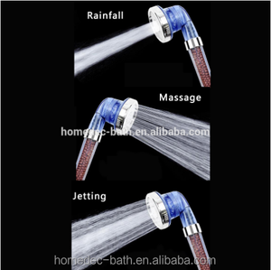 Homedec Ad Alta Pressione di Filtrazione di Acqua <span class=keywords><strong>Risparmio</strong></span> Doccia Palmare testa filigrana Multi-funzione di massaggio - Product Image 6