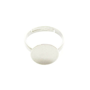 Beadsnice Identificación espacios en blanco 16.697 anillos <span class=keywords><strong>de</strong></span> plata <span class=keywords><strong>de</strong></span> <span class=keywords><strong>ley</strong></span> 925 ajustables con 12 mm <span class=keywords><strong>de</strong></span> diámetro <span class=keywords><strong>de</strong></span> base mejor op - Product Image 5