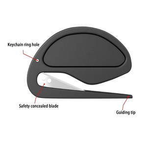 促销促销定制开信刀塑料开信刀批发 - Product Image 3