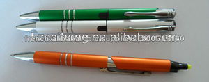 Hot- vente nouveau design exquis twist stylo à bille avec surligneur caché dans le corps <span class=keywords><strong>du</strong></span> stylo ch-6254 - Product Image 6