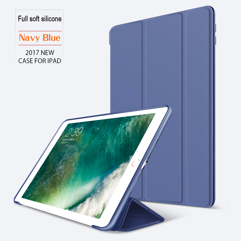 Новый дизайн силикона полный мягкий защитный tablet обложка для ipad ebay для Apple Ipad случаях на продажу для нового Ipad