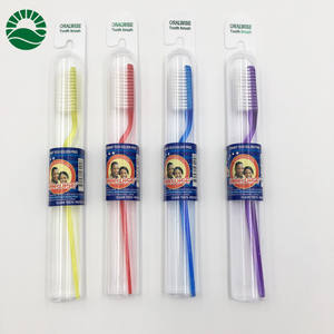 Brosse à dents pour adultes fumeurs, poils extra-durs, étui en plastique, Afrique - Product Image 4