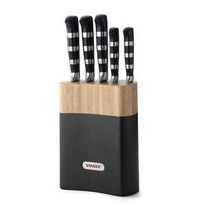 Wholesale Professional <strong>Kitchen</strong> <strong>Knives</strong> Chef <strong>Knife</strong> <strong>Set</strong> Stainless Steel <strong>Kitchen</strong> <strong>Knife</strong> <strong>Set</strong> <strong>with</strong> <strong>Block</strong> - Product Image 2
