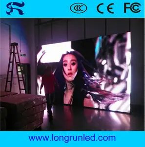 de alta calidad de china hd p6 pantalla led de la pantalla caliente de vídeo xxx