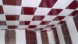 Ad alta Densità ragionevole prezzo nuovo disegno Pannello del Soffitto Decorativo del <span class=keywords><strong>PVC</strong></span> Made in haining, zhejiang Cina - Product Image 3