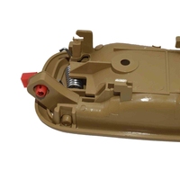Beige por dentro de la manija de la puerta frente derecha trasera para toyota Corolla 93 94 95 96 97