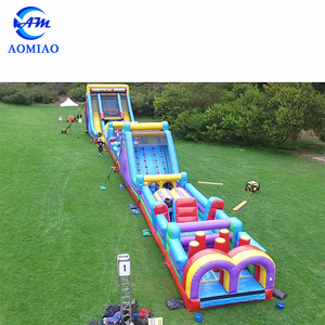 Giant 5K Ngoài Trời Inflatable <span class=keywords><strong>Obstacle</strong></span> <span class=keywords><strong>Course</strong></span> Đối Với Người Lớn - Product Image 5