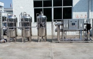 Máy Lọc Nước RO Giá Bình Áp Lực Dòng Mã 20 T/H Máy Hệ Thống Lọc Nước - Product Image 2