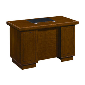 <strong>Mdf</strong> Veneer Executive Office Furniture Solid Wood <strong>Computer</strong> <strong>Table</strong> Boss Office Desk - Product Image 1
