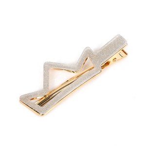 CANYUAN <span class=keywords><strong>Queen</strong></span> Princess Acrílico Flash Clip lateral Abrazadera de presión brillante Linda pinza de pelo acrílica - Product Image 4