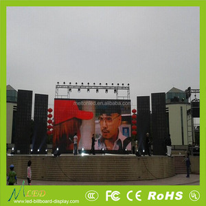 Écran LED de location extérieur P6 pour événements, concerts, télévision, musique, spectacles en direct, expositions, mur vidéo LED - Product Image 3