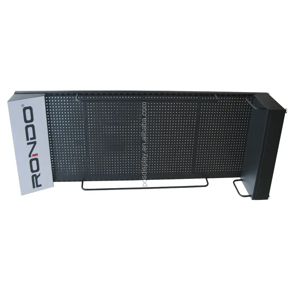 High Quality shop fittings free standing display rack exhibition display rack