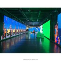 Proveedor p2.5 Alquiler de pared de video pantalla de visualización de video led LED interior señal programable led