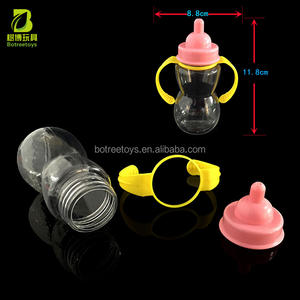 Empty Candy Toys Container Dispenser Big Binaural Nursing Bottle <strong>Sweet</strong> Plastic Promotional Candy Storage Toy - Product Image 2