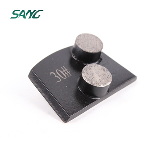 שרה אלבינה קטע כפול יהלום טוחנת נעלי שחיקה עבור רצפת בטון - Product Image 5