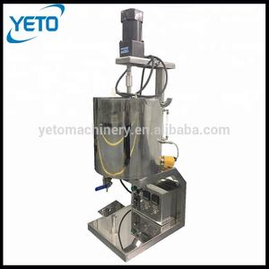 Machine de remplissage automatique pour brillant à lèvres, gloss, bâton, baume, remplissage à chaud, 12 trous, bon marché - Product Image 2