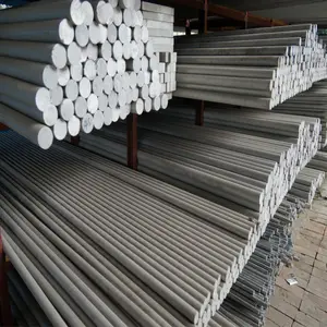 Anodizing Construction Billet 6063 Bars Aluminum Rod Aluminum Alloy 1050 6061 5058 7075 Round 500-6000mm 3mm-500mm 6000 Series