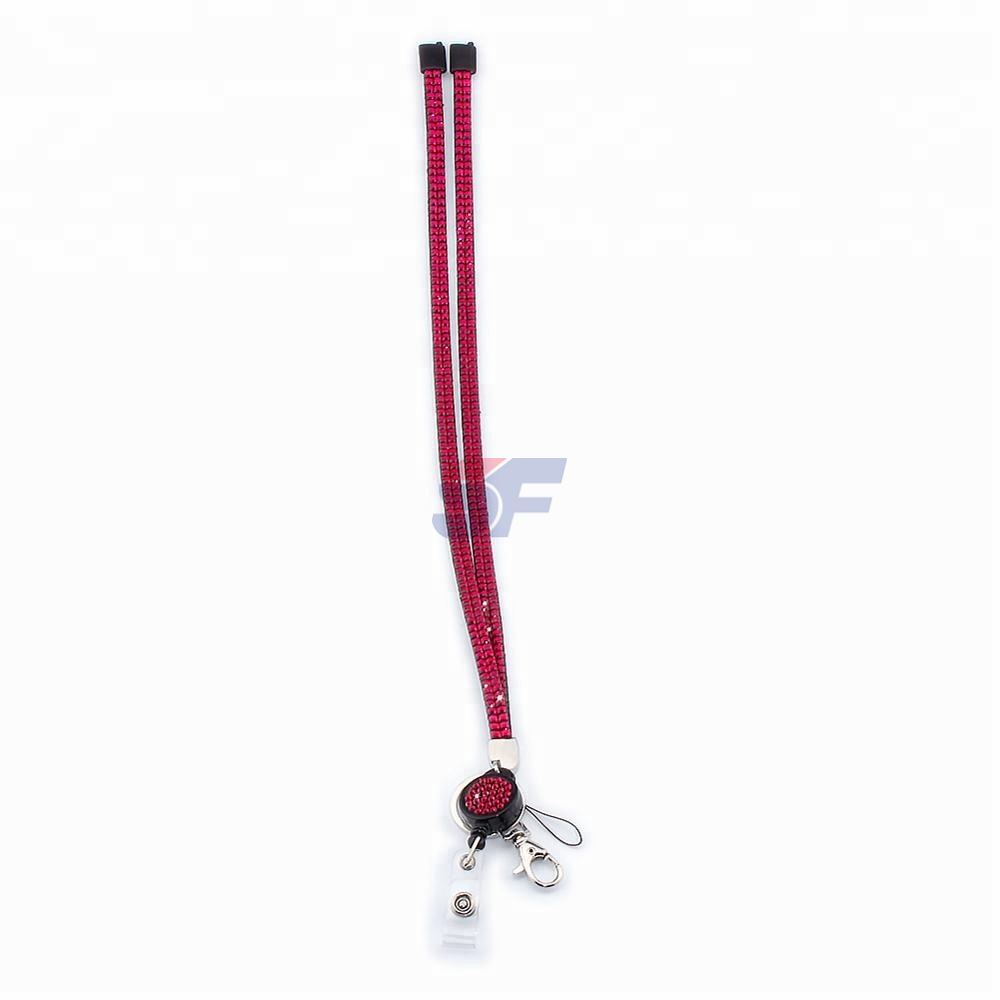 SQEP Custom PVC ID Card Holder with Silicone Strap Lanyard Wholesale Silicon Cellphone Strap Lanyard Image 4