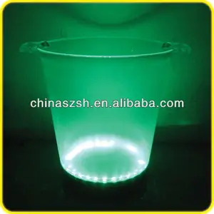 flashing led ice bucket shenzhen