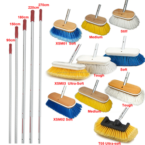 Acción de la fábrica de madera hechas de cubierta marina <span class=keywords><strong>barco</strong></span> de limpieza cepillo - Product Image 1